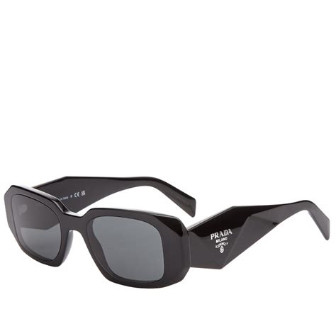 prada symbole pr 17ws|Prada Symbole Rectangular Women's Sunglasses, PR 17WS.